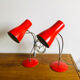 Paire de lampes Hurka