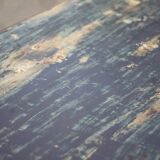 Farmhouse table and its 2 benches, living room table, wooden table with pair of wooden benches