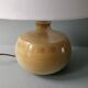Ceramic lamp signed Montgolfier France, fish decor