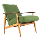 Vintage chair 'Bedemsvaart' - easy chair new upholstery mid century design