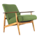 Vintage chair 'Bedemsvaart' - easy chair new upholstery mid century design