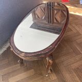 Vintage mirror coffee table