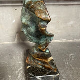 Stone bronze subject by Faguays