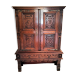 Meuble deux corps style renaissance