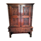 Meuble deux corps style renaissance