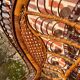 Emmanuelle rattan armchair