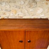 Teak storage cabinet, Scandinavian style, Circa 60's