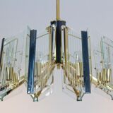 Lustre en laiton  France 60