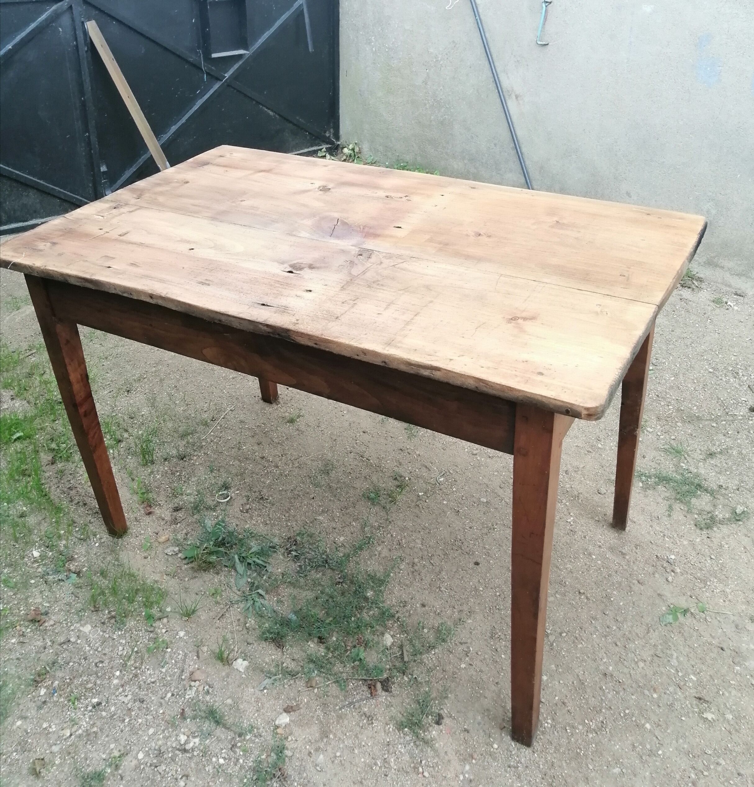 Table de ferme en bois