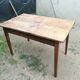 Table de ferme en bois