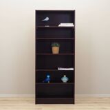 Mahogany bookcase, Danish design, 1970s, production: Denmark