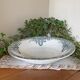Old earthenware salad bowl from Saint Amand (North)