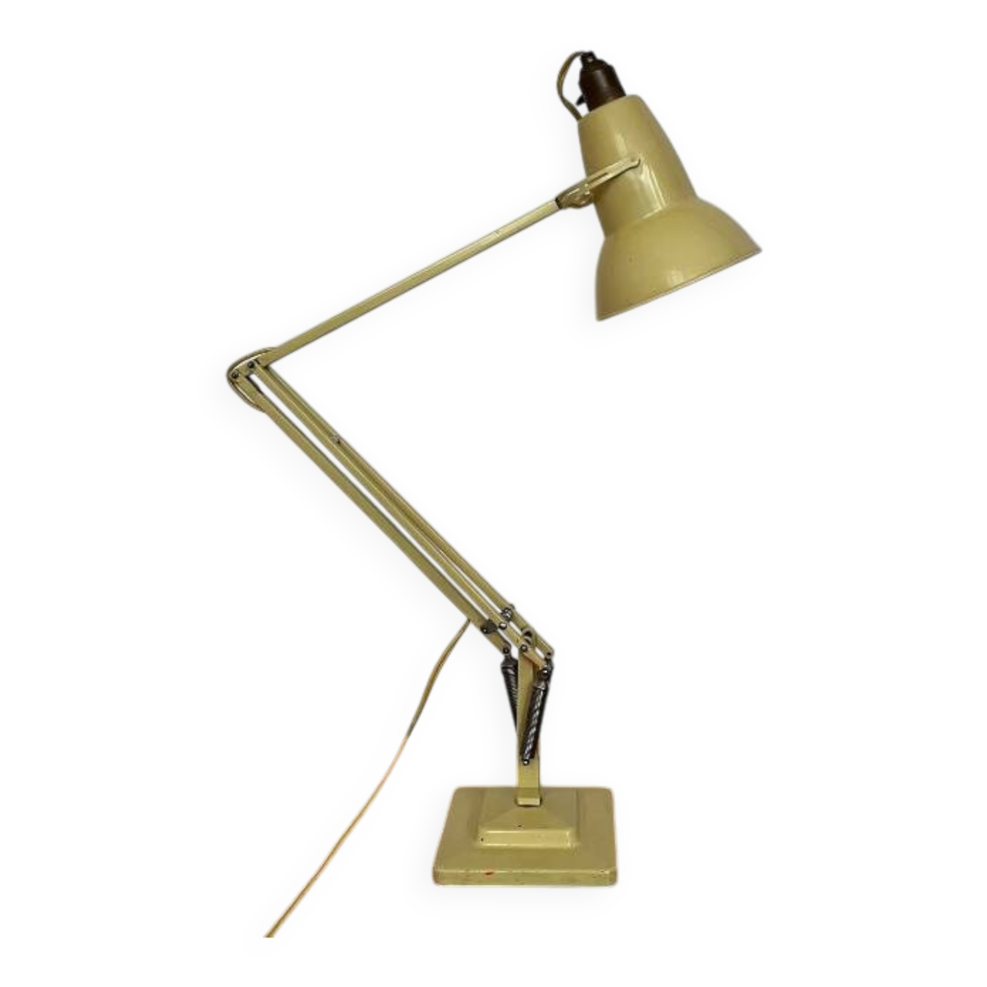 Anglepoise 1227 cream articulated collector's lamp Herbert Terry