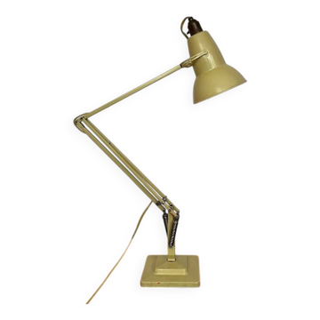 Lampe articulée Anglepoise 1227 en métal beige par Herbert Terry