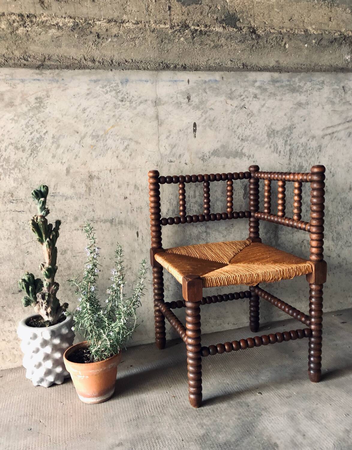 Small armchair "by the fire"