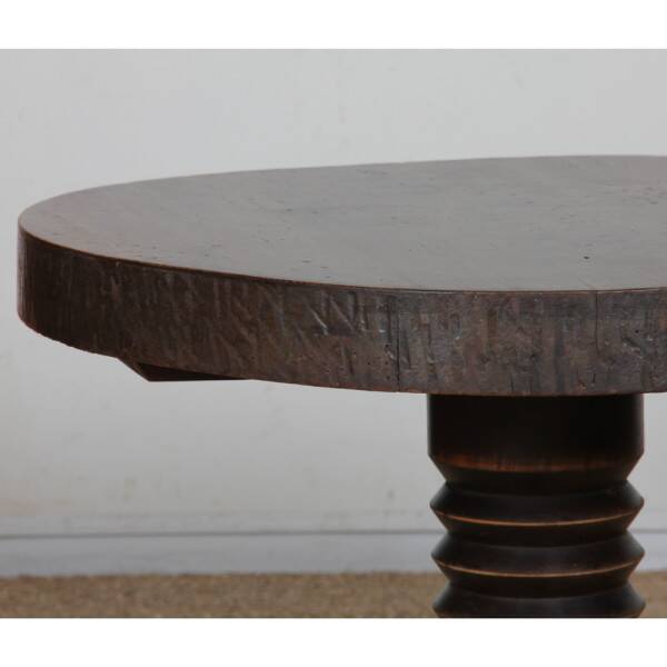 Coffee table attributed to Charles Dudouyt, 1940