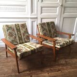 Pair of armchairs 50