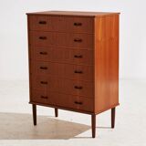 Restored teak dresser (MK10390)
