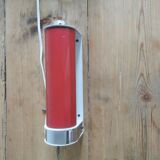 Vintage roller wall light