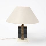 Romeo Rega, lampe de table Hollywood Regency, Italie, années 1970