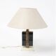 Romeo Rega, Hollywood Regency table lamp, Italy, 1970s