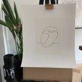 Pablo picasso (1881-1973), le hibou, cooyright succession p. picasso/ sabam belgium 2001