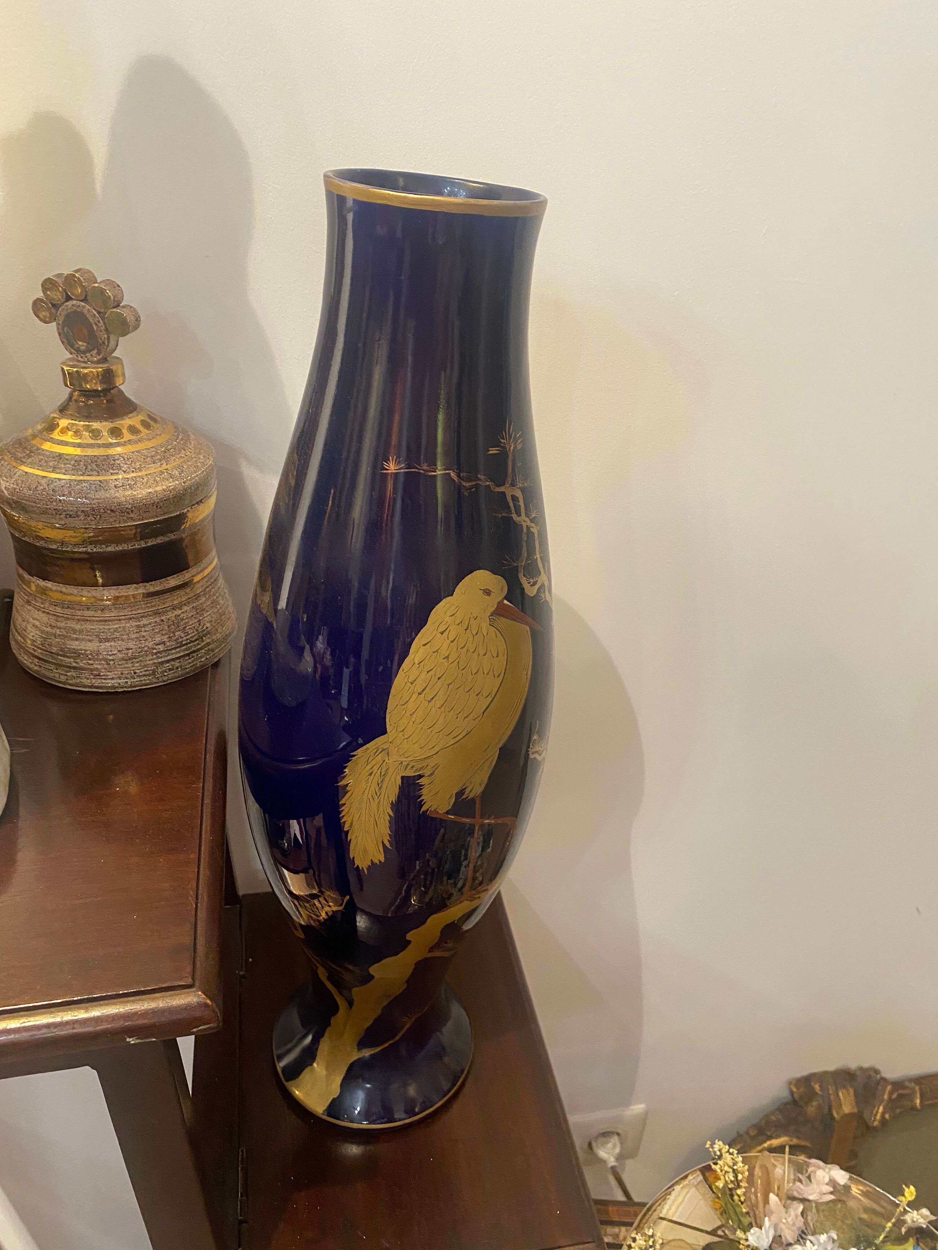 Large ceramic vase Sainte Radegonde