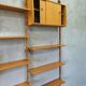 Mid-century modular teak wall unit by john texmon for blindheim mobelfabrik, norway, 1960s
