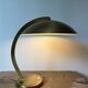 Bauhaus desk lamp in brass by Egon Hillebrand