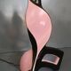 Large vintage 1960s ceramic lamp