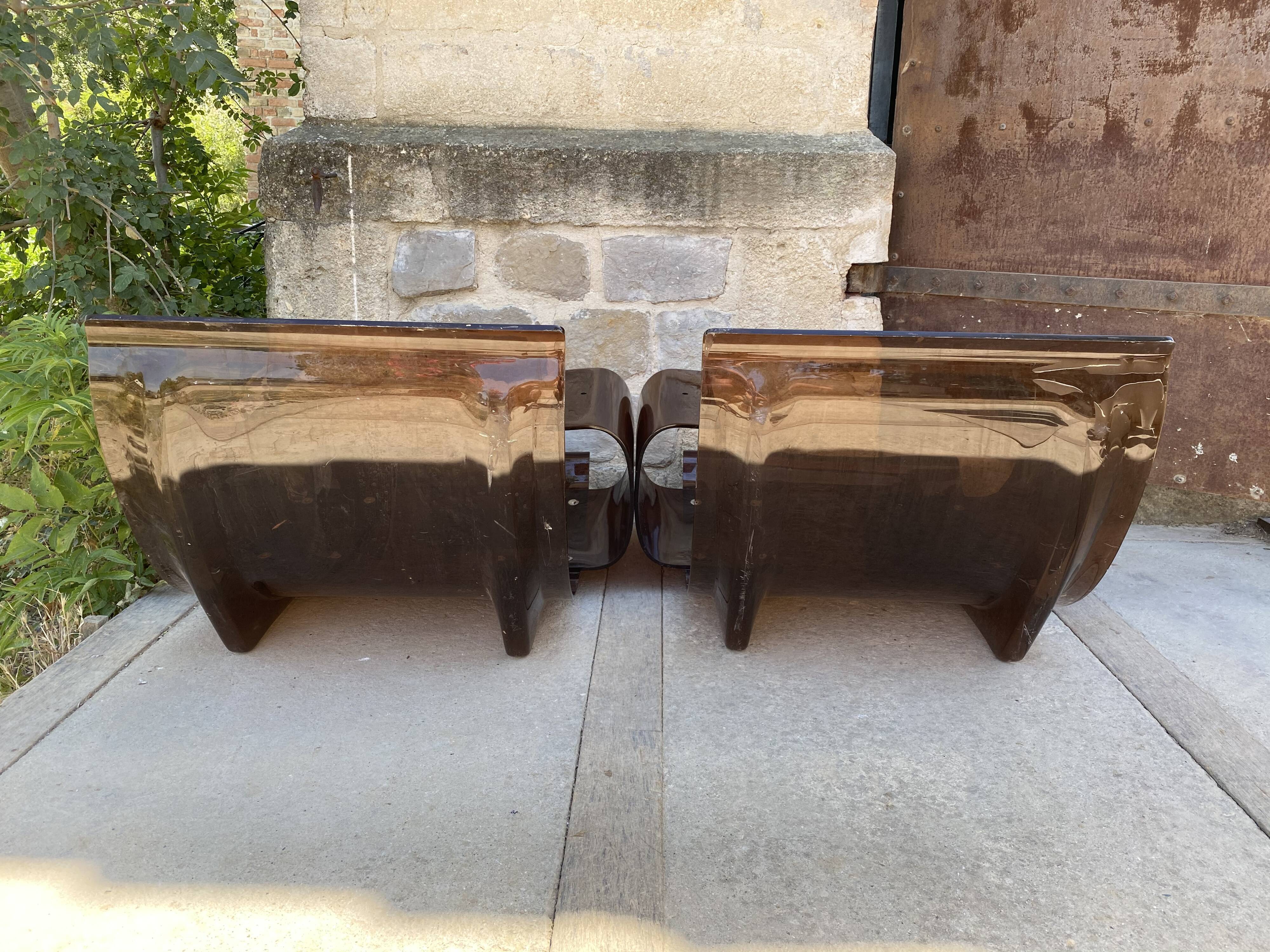 Pair of armchairs Marsala by Michel Ducaroy for Ligne Roset