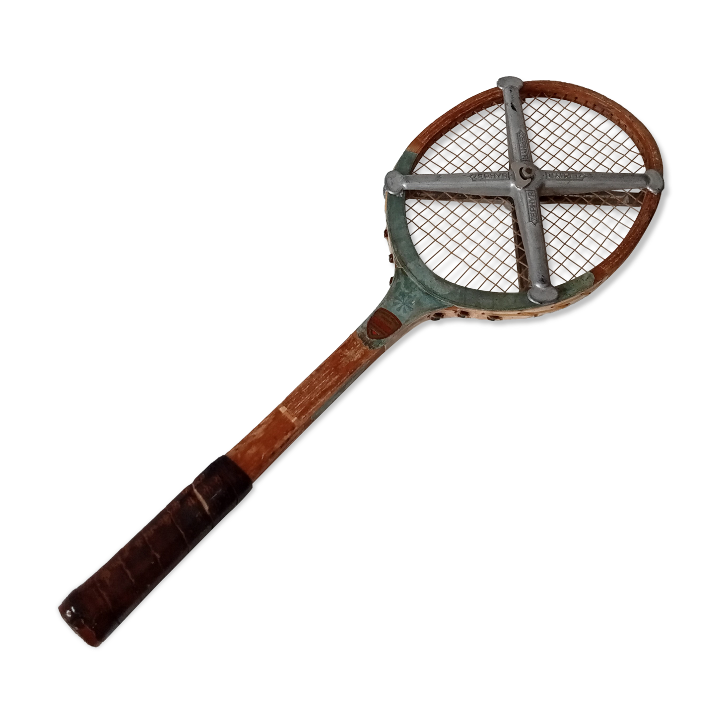 Vintage Maroux 60s tennis racket