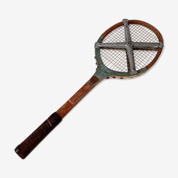 Raquette de tennis vintage Maroux années 60