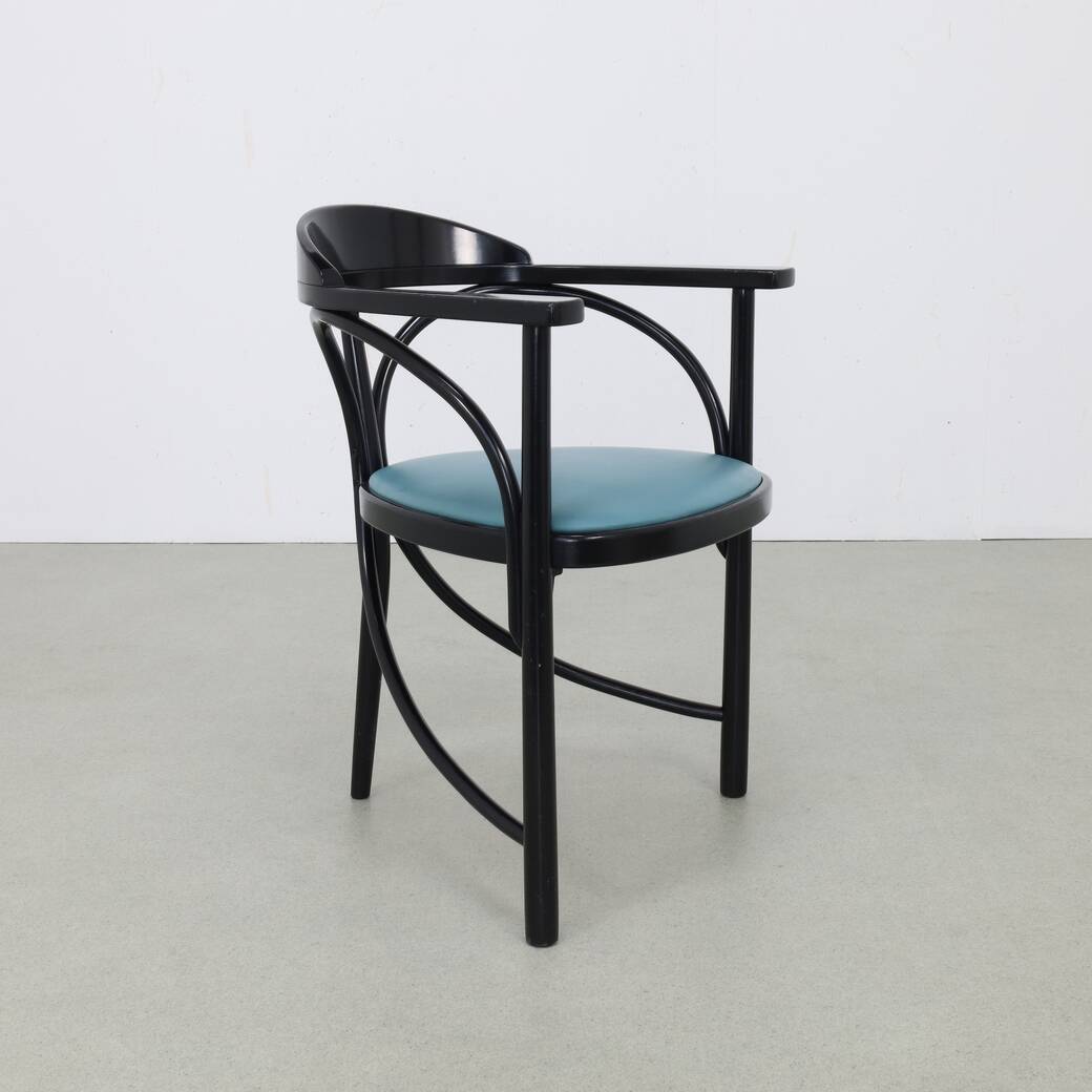 8x Dining Chair Model 81 by Thonet, 1980s