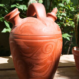 Terracotta jug