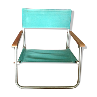 Fauteuil de camping vintage