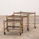 Trois tables fabriquées en france dans les années 1950