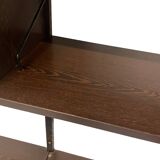 Vintage Poul Cadovius Royal System Wandsysteem Wenge