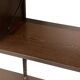 Vintage Poul Cadovius Royal System Wandsysteem Wenge