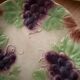 Raisin slipware plates