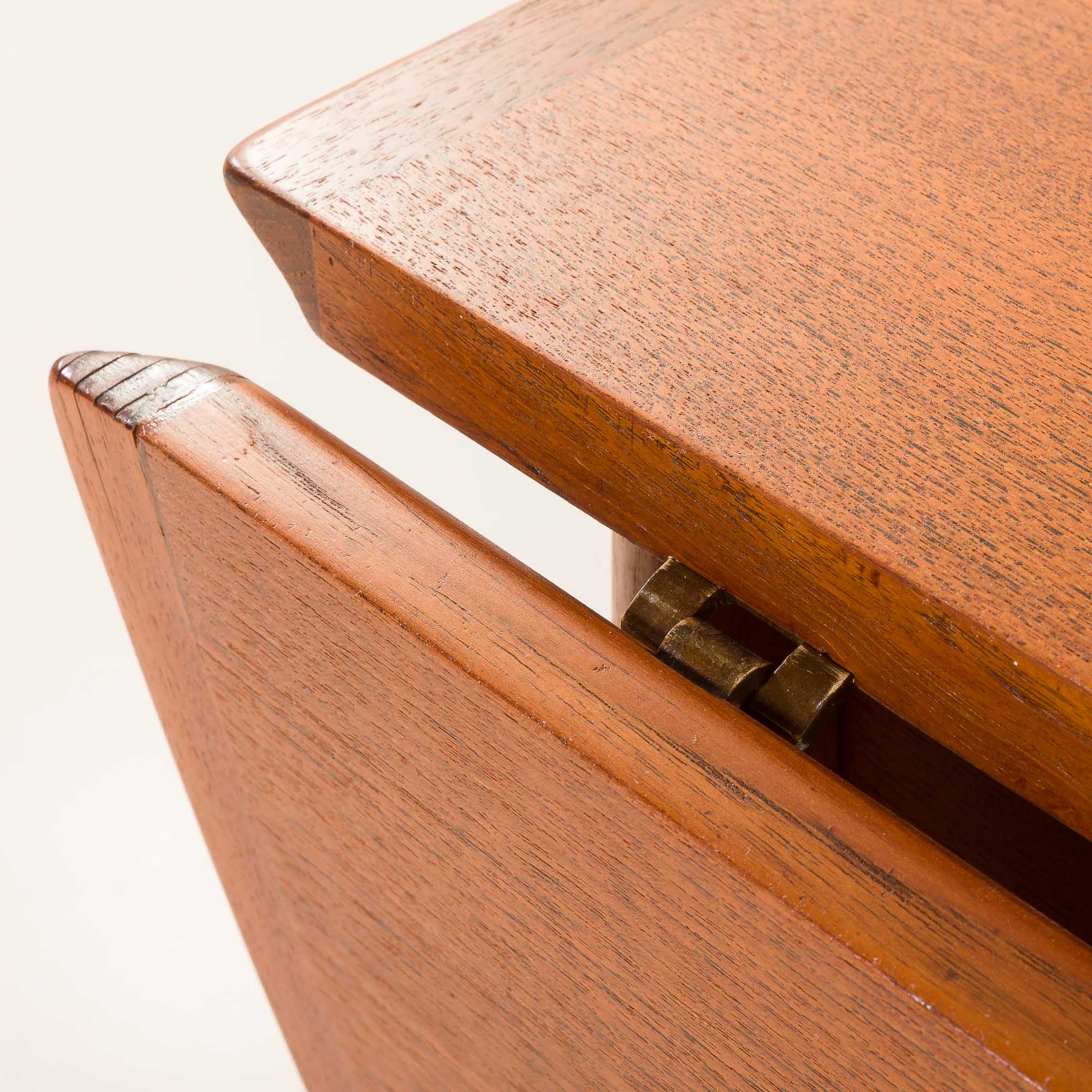 Arne Vodder extra long 290 cm teak extension table, for Sibast, Denmark 1960s