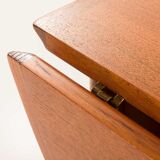 Arne Vodder extra long 290 cm teak extension table, for Sibast, Denmark 1960s