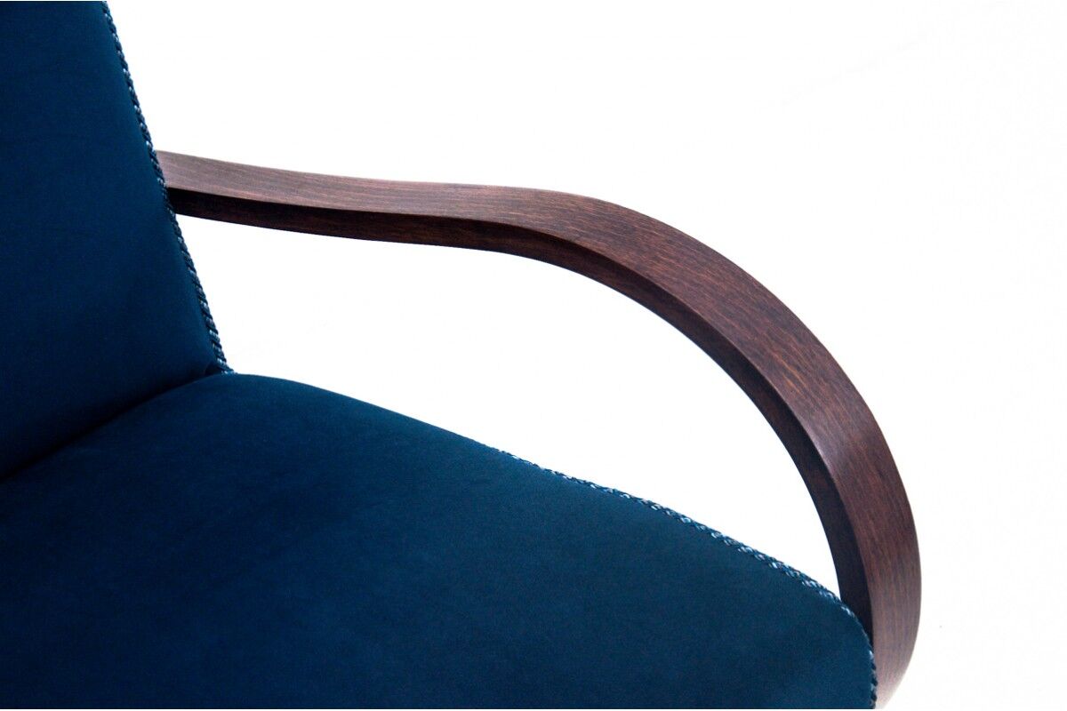 Pair of armchairs by Jindřich Halabala, 1940s