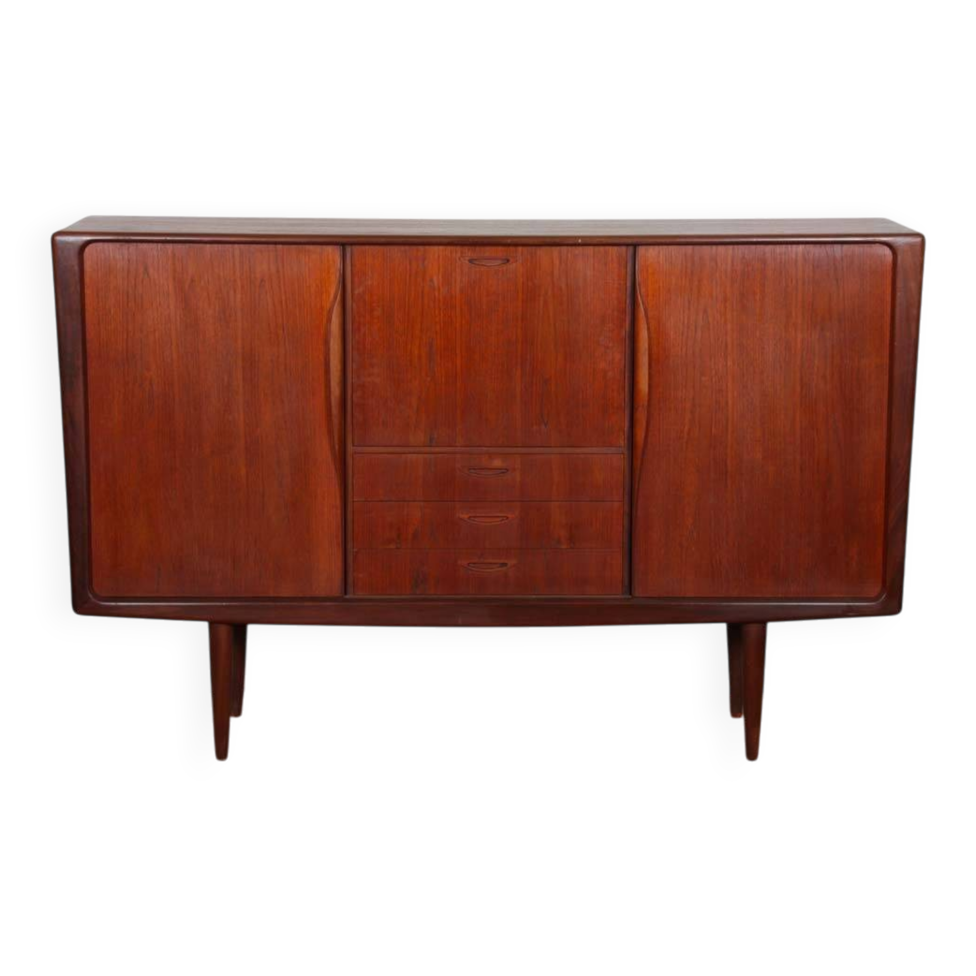 Scandinavian enfilade by Henry Walter Klein for Bramin, 1960