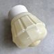 Art Deco pastel Thabur ceiling lamp, glass globe light