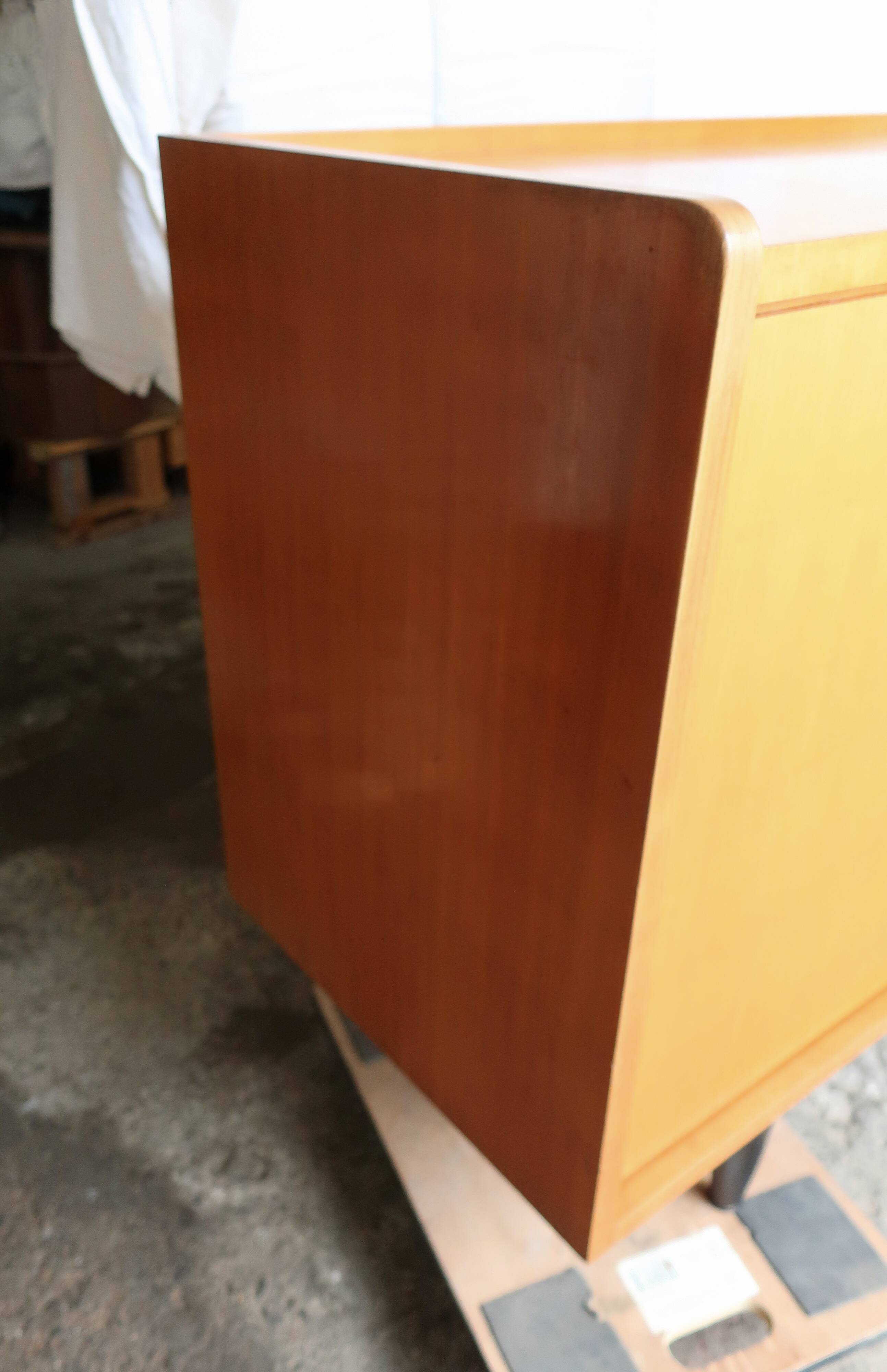 Lemon tree alley, 1950s