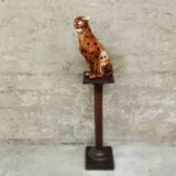 Leopard statuette