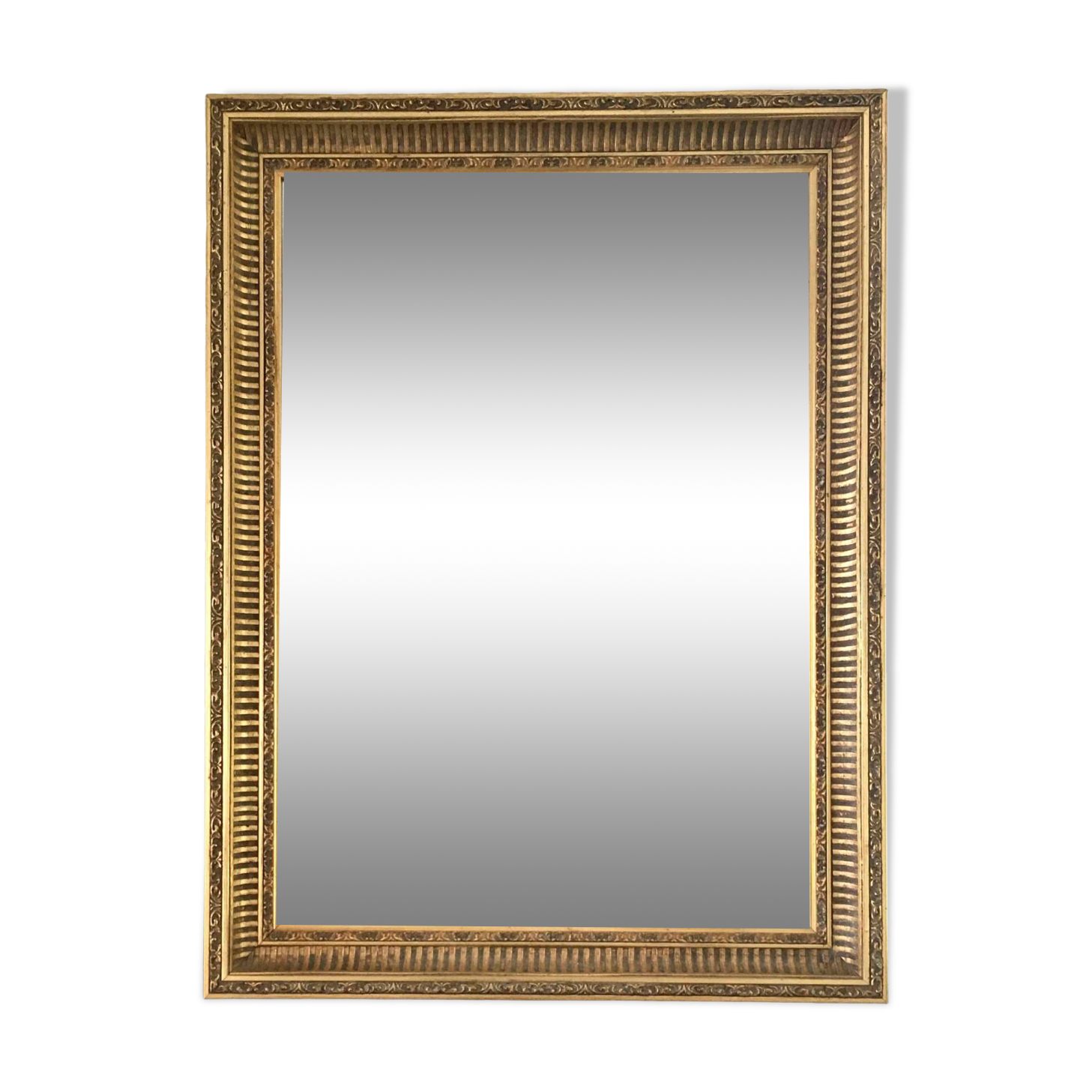 Beveled mirror 81x61cm