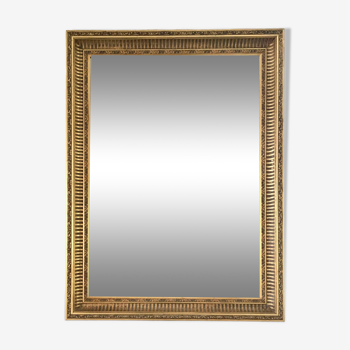 Beveled mirror 81x61cm
