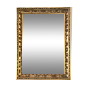 Beveled mirror 81x61cm